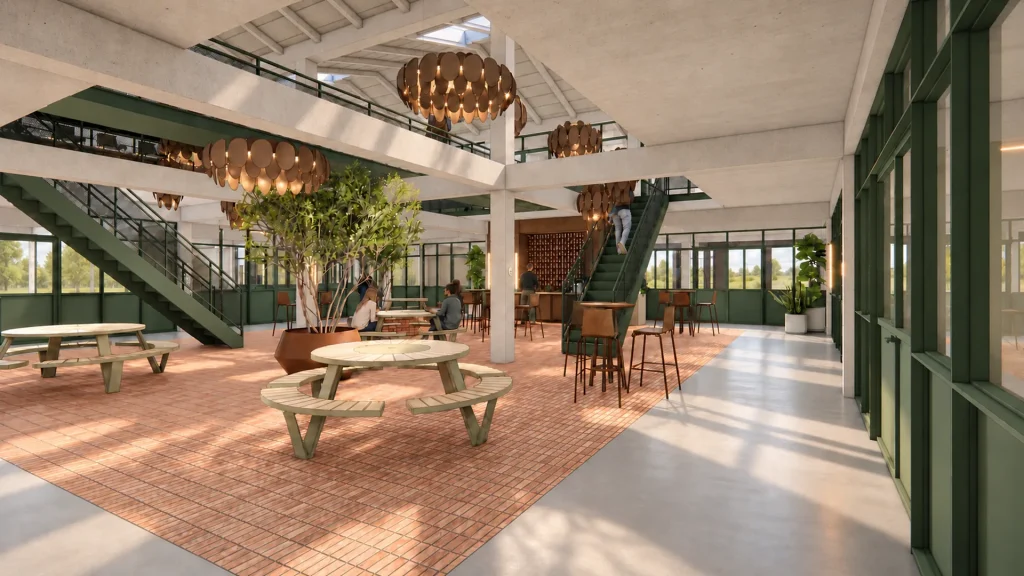 The atrium