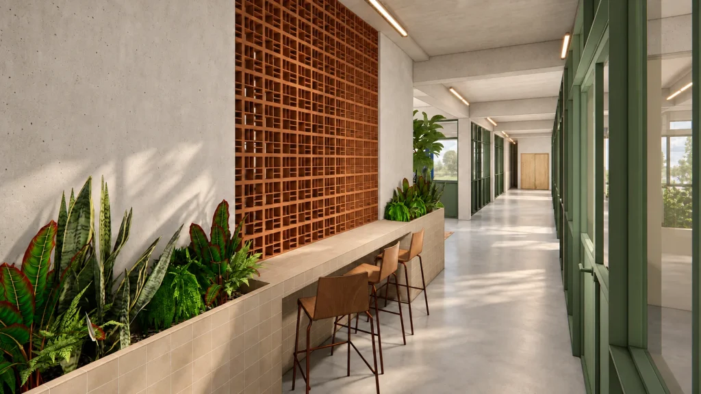 Work corridor