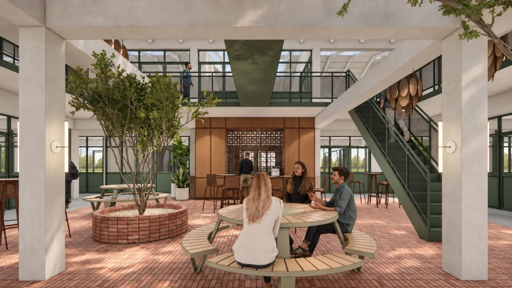 Atrium café