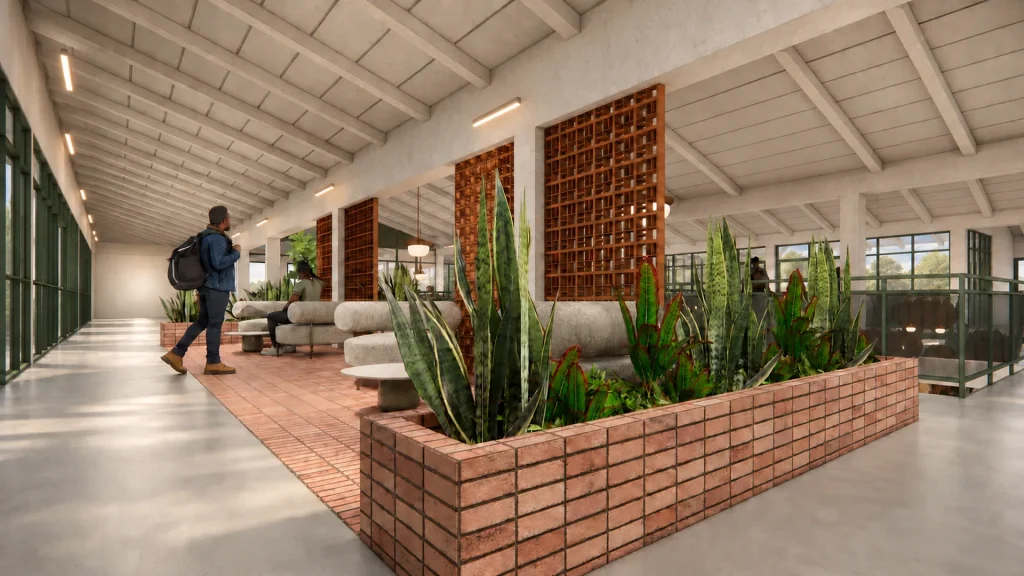 The first floor