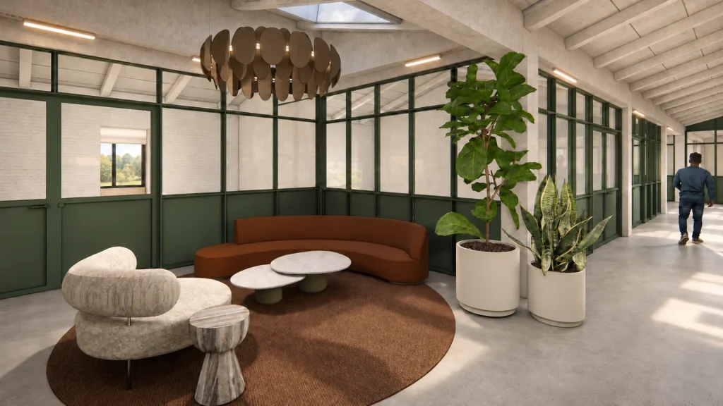 The lounge